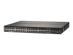 HPE Aruba 2930M 48G POE+ 1-Slot - Switch L3 - Styrt - 44 x 10/100/1000 (PoE+) + 4 x kombo-Gigabit SFP - rackmonterbar - PoE+ (1440 W)