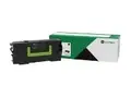 Lexmark - Ekstra h&#248;y ytelse - svart original - tonerpatron LCCP, LRP - for Lexmark MS725, MS823, MS825, MS826, MX721, MX722, MX822, MX826