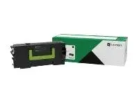 Lexmark - Ekstra h&#248;y ytelse - svart - original tonerpatron LCCP, LRP - for Lexmark MS725, MS823, MS825, MS826, MX721, MX722, MX822, MX826