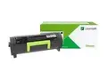 Lexmark - Ultra High Yield - svart - original tonerpatron Lexmark Corporate - for Lexmark MS521, MS621, MS622, MX521, MX522, MX622