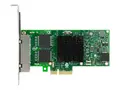 Lenovo ThinkSystem I350-T4 By Intel Nettverksadapter - PCIe 2.0 x4 lav profil - 1000Base-T x 4 - for ThinkAgile MX3331-F Certified Node; ThinkSystem SR250 V2; ST250 V2; ST50 V2