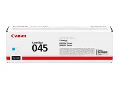 Canon 045 - Cyan - original - tonerpatron for ImageCLASS LBP612Cdw, MF632Cdw, MF634Cdw