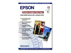 Epson Premium - Halvblank - A3 (297 x 420 mm) 251 g/m&#178; - 20 ark fotopapir - for SureColor SC-P700, P7500, P900, T2100, T3100, T3405, T5100, T5400, T5405