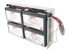 APC Replacement Battery Cartridge #23 UPS-batteri - blysyre - svart - for P/N: SUA1000R2ICH, SUA1000RM2UTW, SUA1000RMI2U(P), SUA1000RMI2U-3XW, SUA1000RMI2U-5XW