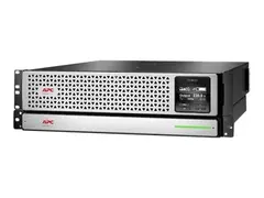 APC Smart-UPS On-Line Li-Ion 1500VA UPS (rackmonterbar/ekstern) - AC 230 V - 1350 watt - 1500 VA - RS-232, USB - utgangskontakter: 8 - svart