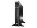 APC Smart-UPS X 750VA Tower/Rack UPS (rackmonterbar/ekstern) - AC 230 V - 600 watt - 750 VA - RS-232, USB - utgangskontakter: 8 - 2U - svart - for P/N: AR106SH6, AR109SH6, AR112SH6, AR3006, AR3006SP, AR3103, AR3103SP, AR3106, AR3106SP