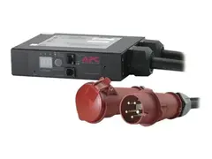 APC In-Line Current Meter AP7175B Str&#248;moverv&#229;kingsenhet - AC 230/400 V - 3-faset - Ethernet 10/100, RS-232 - utgangskontakter: 2 - for P/N: AR109SH4, SCL400RMJ1U, SCL500RMI1UC, SCL500RMI1UNC, SMTL1000RMI2UC, SMTL750RMI2UC