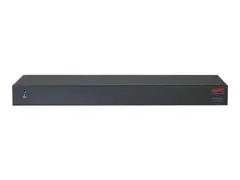 APC Metered Rack PDU AP7820B - Str&#248;mfordelerenhet (kan monteres i rack) AC 200/208/230 V - 2300 VA - Ethernet 10/100 - inngang: IEC 60320 C14 - utgangskontakter: 8 (power IEC 60320 C13) - 1U - 1.98 m kabel - for P/N: SMTL1000RMI2UC, SMX1000C, SMX1500RM2UC, SMX1500RM2UCNC, SMX750C, SMX750CNC