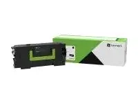 Lexmark - Ekstra h&#248;y ytelse - svart original - tonerpatron LCCP, LRP, Lexmark Corporate - for Lexmark MS725, MS823, MS825, MS826, MX721, MX722, MX822, MX826