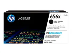 HP 656X - H&#248;y ytelse - svart - original LaserJet - tonerpatron (CF460X) - for Color LaserJet Enterprise M652dn, M652n, M653dh, M653dn, M653x