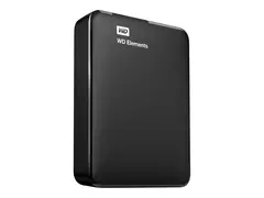 WD Elements Portable WDBU6Y0015BBK - Harddisk 1.5 TB - ekstern (b&#230;rbar) - USB 3.0