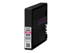 Canon PGI-2500XL M - 19.3 ml - H&#248;y ytelse magenta - original - blister med sikkerhet - blekkbeholder - for MAXIFY iB4050, iB4150, MB5050, MB5150, MB5155, MB5350, MB5450, MB5455