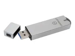 IronKey Enterprise S1000 - USB-flashstasjon kryptert - 128 GB - USB 3.0 - FIPS 140-2 Level 3 - TAA-samsvar