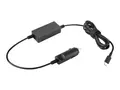 Lenovo 65W USB-C DC Travel Adapter Bilstr&#248;madapter - DC 12 / 24 V - 65 watt - Campus - for ThinkPad X1 Yoga Gen 8 21HQ