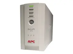 APC Back-UPS CS 325 - UPS - AC 230 V 210 watt - 350 VA - utgangskontakter: 4 - beige