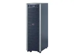 APC Symmetra LX 8kVA Scalable to 16kVA N+1 Str&#248;marray - AC 220/230/240/380/400/415 V - 8000 VA - Ethernet 10/100 - utgangskontakter: 1 - svart, s&#248;lv