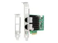 Intel X550-T2 - Nettverksadapter PCIe 3.0 x4 - 10Gb Ethernet x 2 - for Workstation Z2 G4, Z2 G5, Z2 G8, Z2 G9, Z4 G4, Z6 G4, Z8 G4; ZCentral 4R