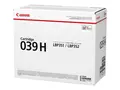 Canon 039 H - Svart - original tonerpatron - for imageCLASS LBP351dn, LBP351x, LBP352dn, LBP352x; i-SENSYS LBP351x, LBP352x; Satera LBP351i