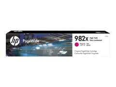 HP 982X - 116.5 ml - H&#248;y ytelse - magenta original - PageWide - blekkpatron - for LaserJet Enterprise Flow MFP M776; PageWide Managed Color Flow MFP E776, MFP E77660