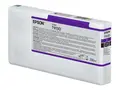 Epson T913D - 200 ml - fiolett original - blekkpatron - for SureColor SC-P5000 Violet, SC-P5000 Violet Spectro