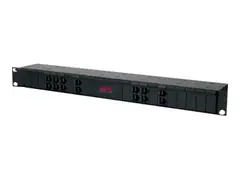 APC - Overspenningsavleder (kan monteres i rack) 1U - 19&quot; - svart - for P/N: AR106SH4, AR106SH6, AR109SH4, AR109SH6, AR112SH4, AR112SH6