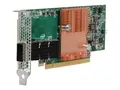 Intel Omni-Path - Nettverksadapter - PCIe 3.0 x16 lav profil 100 Gigabit QSFP28 x 1 - for Apollo 4200 Gen10; ProLiant DL325 Gen10, DL360 Gen9, DL380 Gen10, XL220n Gen10