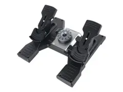 Logitech Flight Rudder Pedals - Pedaler - kablet for PC