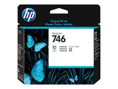 HP 746 - Skriverhode - for DesignJet Z6, Z6dr, Z9+, Z9+dr