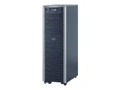 APC Symmetra LX 16kVA Scalable to 16kVA N+1 Str&#248;marray - AC 220/230/240/380/400/415 V - 16000 VA - utgangskontakter: 1 - svart, s&#248;lv