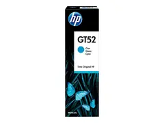 HP GT52 - Cyan - original - blekkrefill - for Deskjet GT 58XX; Ink Tank 11X, 31X; Smart Tank 500, 51X, 530, 6001, 615, 70XX, 73XX, 76XX