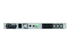 HPE R1500 G5 - UPS (kan monteres i rack) AC 220/230/240 V - 1100 watt - 1550 VA - enkeltfase - RS-232, USB - utgangskontakter: 5 - 1U - Internasjonal