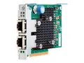 HPE 562FLR-T - Nettverksadapter - PCIe 3.0 x4 10Gb Ethernet x 2 - for Nimble Storage dHCI Small Solution with HPE ProLiant DL360 Gen10; ProLiant DL360 Gen10