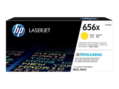 HP 656X - H&#248;y ytelse - gul - original LaserJet - tonerpatron (CF462X) - for Color LaserJet Enterprise M652dn, M652n, M653dh, M653dn, M653x