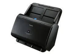 Canon imageFORMULA DR-C230 - Dokumentskanner CMOS / CIS - Dupleks - Legal - 600 dpi x 600 dpi - inntil 30 spm (mono) / inntil 30 spm (farge) - ADF (60 ark) - inntil 3500 skann pr. dag - USB 2.0