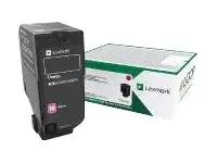 Lexmark - Magenta - original - tonerpatron LRP for Lexmark CS827de, CX827de