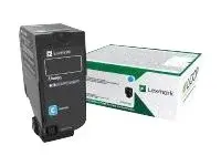 Lexmark - Cyan - original - tonerpatron LRP for Lexmark CS727de, CS728de, CX727de