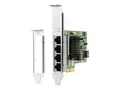 Intel I350-T4 - Nettverksadapter - PCIe 2.1 x4 lav profil Gigabit Ethernet x 4 - for Workstation Z2 G4, Z2 G5, Z2 G8, Z2 G9, Z4 G4, Z6 G4, Z8 G4