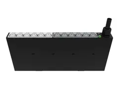 HPE G2 Basic Horizontal True 0U Str&#248;mfordelerenhet (kan monteres i rack) - AC 100-240 V - 3600 VA - enkeltfase - inngang: IEC 60320 C20 - utgangskontakter: 12 (power IEC 60320 C13) - 1U - Hele verden