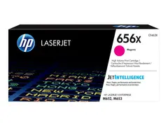 HP 656X - H&#248;y ytelse - magenta original - LaserJet - tonerpatron (CF463X) - for Color LaserJet Enterprise M652dn, M652n, M653dh, M653dn, M653x