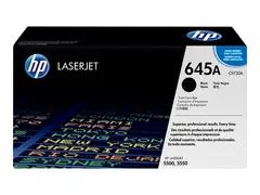 HP 645A - Svart - original - LaserJet tonerpatron (C9730A) - for Color LaserJet 5500, 5550