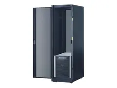 APC Symmetra LX 8kVA Scalable to 8kVA N+1 Str&#248;marray (kan monteres i rack) - AC 220/230/240/380/400/415 V - 8000 VA - Ethernet 10/100 - utgangskontakter: 15 - 13U - svart, s&#248;lv - for P/N: AR3103SP, AR3106SP, SMX2000LVUS, SMX3000HVTUS, SMX3000LVUS, SRT1000RMXLI