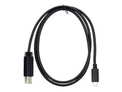 Targus - USB-kabel - 24 pin USB-C (hann) til USB Type B (hann) USB 3.1 Gen 2 - 3 A - 1 m - svart - Europa