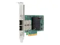 HPE 640SFP28 - Nettverksadapter PCIe 3.0 x8 / PCIe 3.0 x4 lav profil - 25 Gigabit Ethernet x 2 - for Apollo 20 2U, 4200 Gen10; Edgeline e920; ProLiant DL360 Gen10, DL360 Gen9