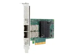 HPE 640SFP28 - Nettverksadapter - PCIe 3.0 x8 / PCIe 3.0 x4 lav profil 25 Gigabit Ethernet x 2 - for Apollo 20 2U, 4200 Gen10; Edgeline e920; ProLiant DL360 Gen10, DL360 Gen9