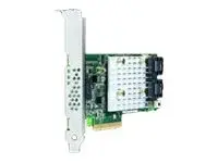 HPE Smart Array P408i-p SR Gen10 Diskkontroller - 8 Kanal - SATA 6Gb/s / SAS 12Gb/s - RAID RAID 0, 1, 5, 6, 10, 50, 60, 1 ADM, 10 ADM - PCIe 3.0 x8 - for Apollo 4200 Gen10; ProLiant DL325 Gen10, DL345 Gen10, DL360 Gen10, DL380 Gen10, ML30 Gen10