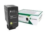 Lexmark - Gul - original - tonerpatron LRP for Lexmark CS727de, CS728de, CX727de