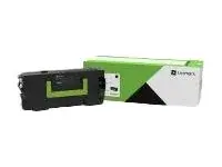 Lexmark - H&#248;y ytelse - svart - original tonerpatron LCCP, LRP, Lexmark Corporate - for Lexmark MS725, MS821, MS822, MS823, MS825, MS826, MX721, MX722, MX822, MX826