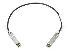 HPE Copper Cable - Direkte 25GBase-koblingskabel SFP28 (hann) til SFP28 (hann) - 5 m - for HPE SN2410, SN2410M 25; Primera 600, 600 2-way, 600 4-way; StoreOnce 36XX, 52XX; CX 8360