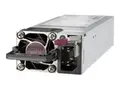 HPE - Str&#248;mforsyning - &quot;hot-plug&quot; / redundant (plug-in modul) Flex Slot - 80 PLUS Titanium - AC 200-240 V - 800 watt - 860 VA