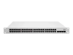 Cisco Meraki Cloud Managed MS250-48FP - Switch L3 - Styrt - 48 x 10/100/1000 (PoE+) + 4 x SFP+ - stasjon&#230;r, rackmonterbar - PoE+ (740 W)
